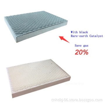 Cheap Infrared cordierite honeycomb ceramic plate for burner
